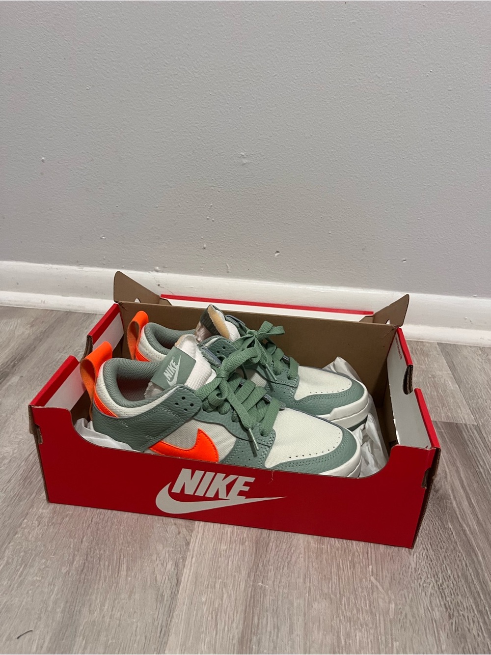Nike Dunk Low Disrupt 'Sea Glass Crimson' DJ3077-001 y - Picture 5 of 7